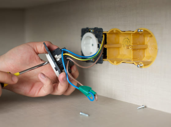 LAN、電気配線工事