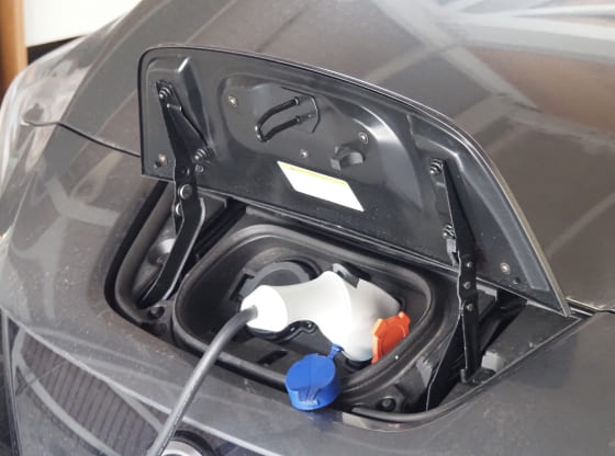 家庭用EV充電工事