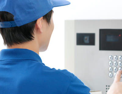 インターホン取付