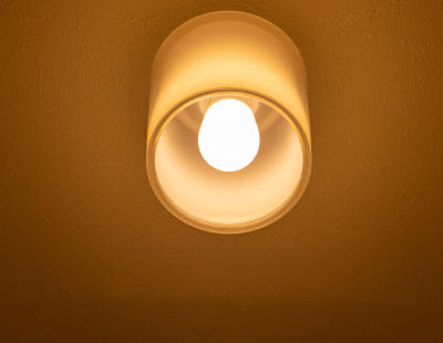 人感センサー照明